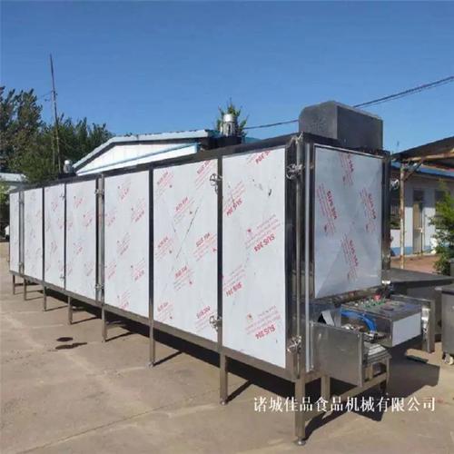 箱式干燥设备 自动化多层网带隧道烘干技术在食品加工中的应用